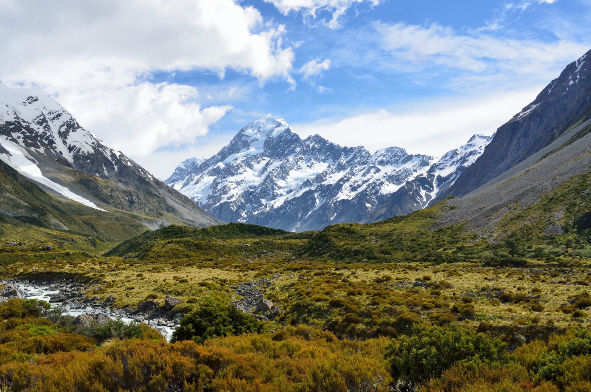 Mt. Cook NP