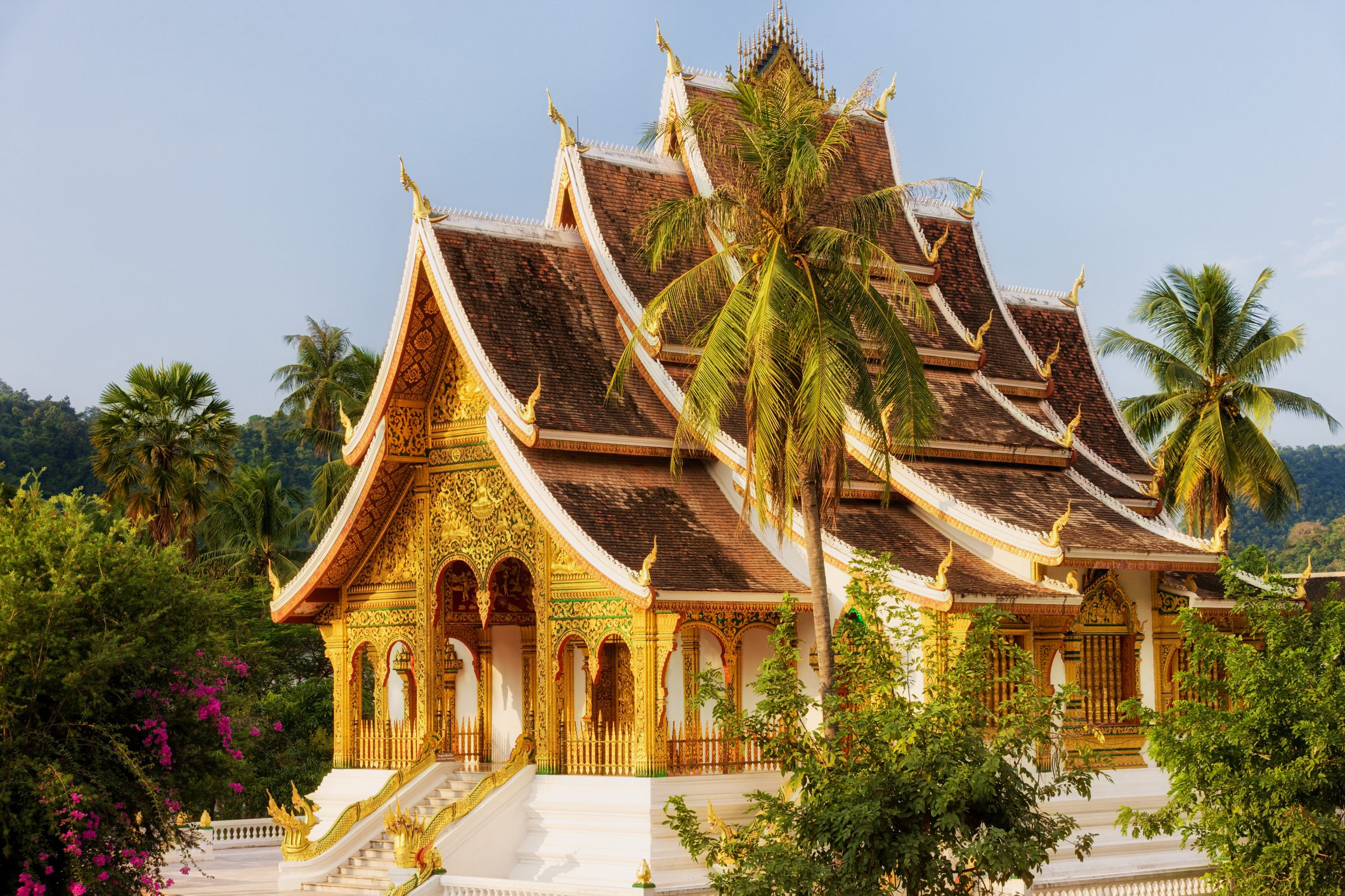 Wat Ho Pha Bang - Buddhist temple in Luang Prabang